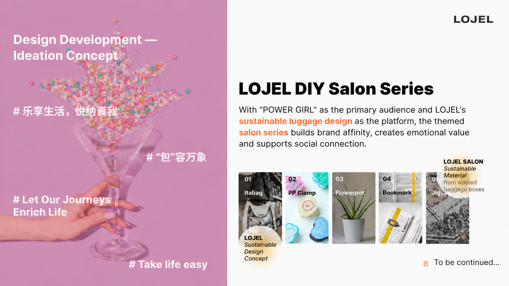 Corrected LOJEL DIY Salon Series concept page