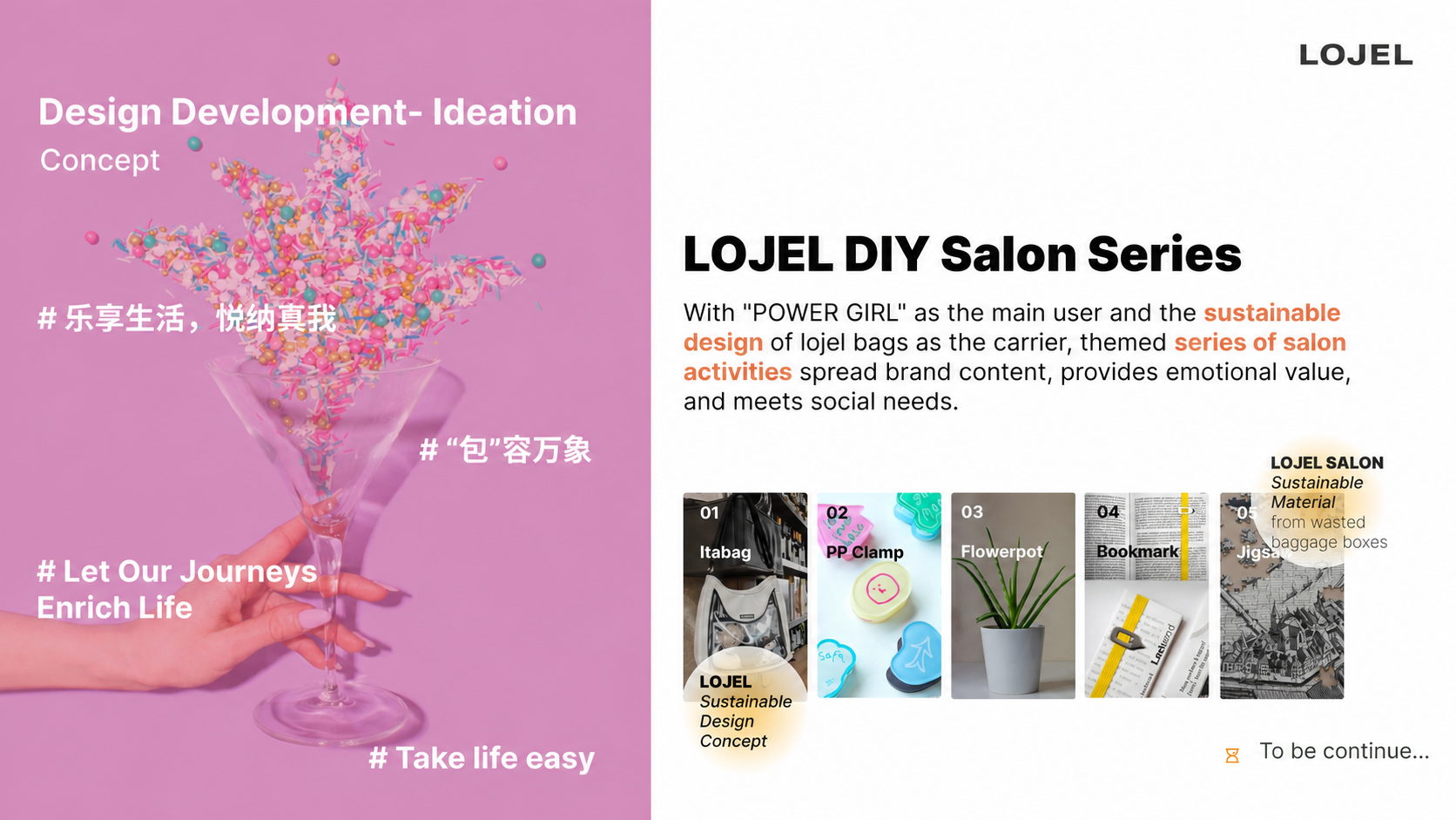 LOJEL DIY Salon Series from the project